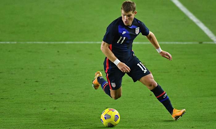 Chris Mueller stars on his USMNT debut